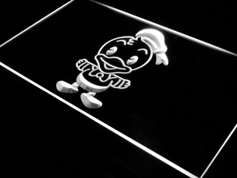 Disney Babies Donald Duck LED Neon Sign